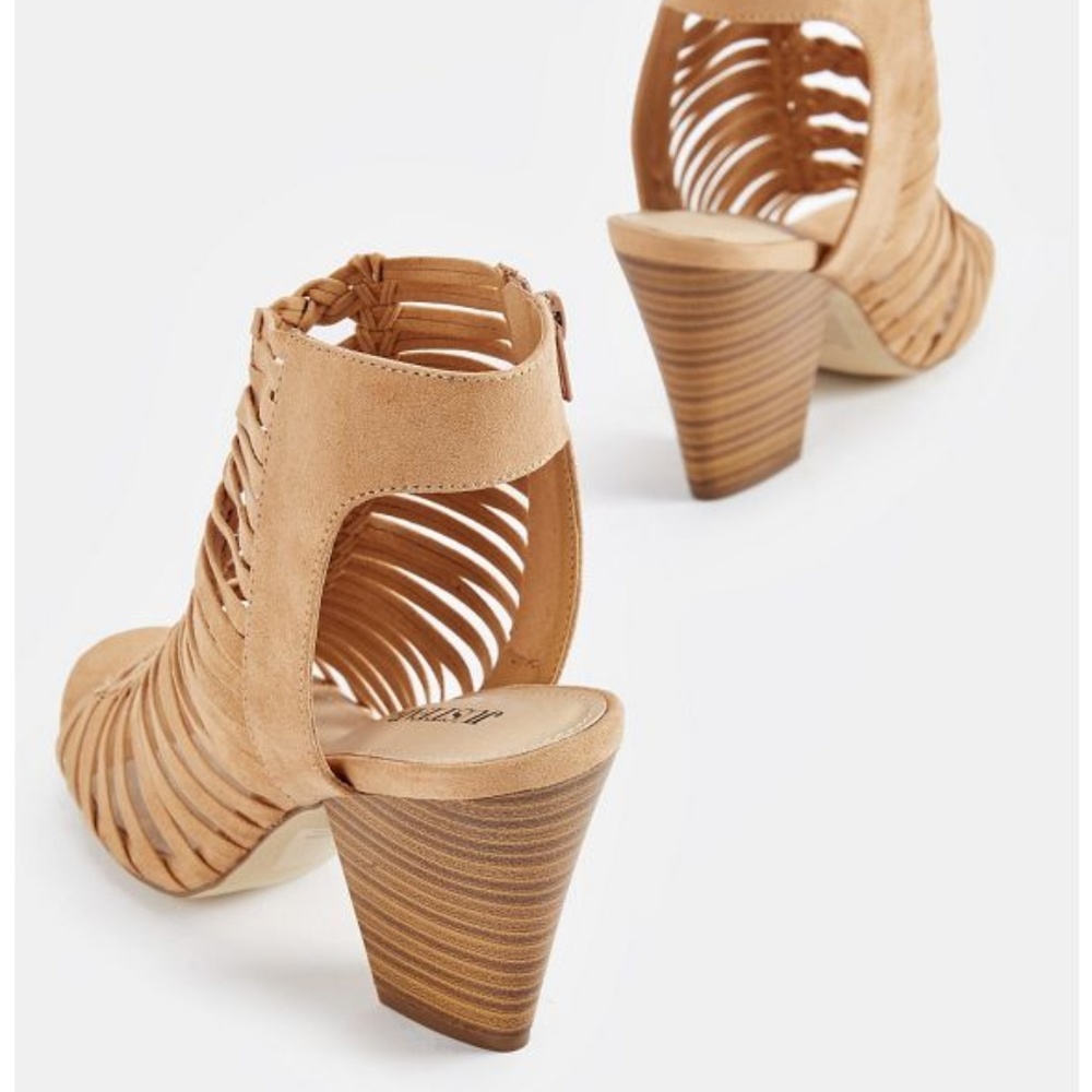 Abba Heeled Sandal